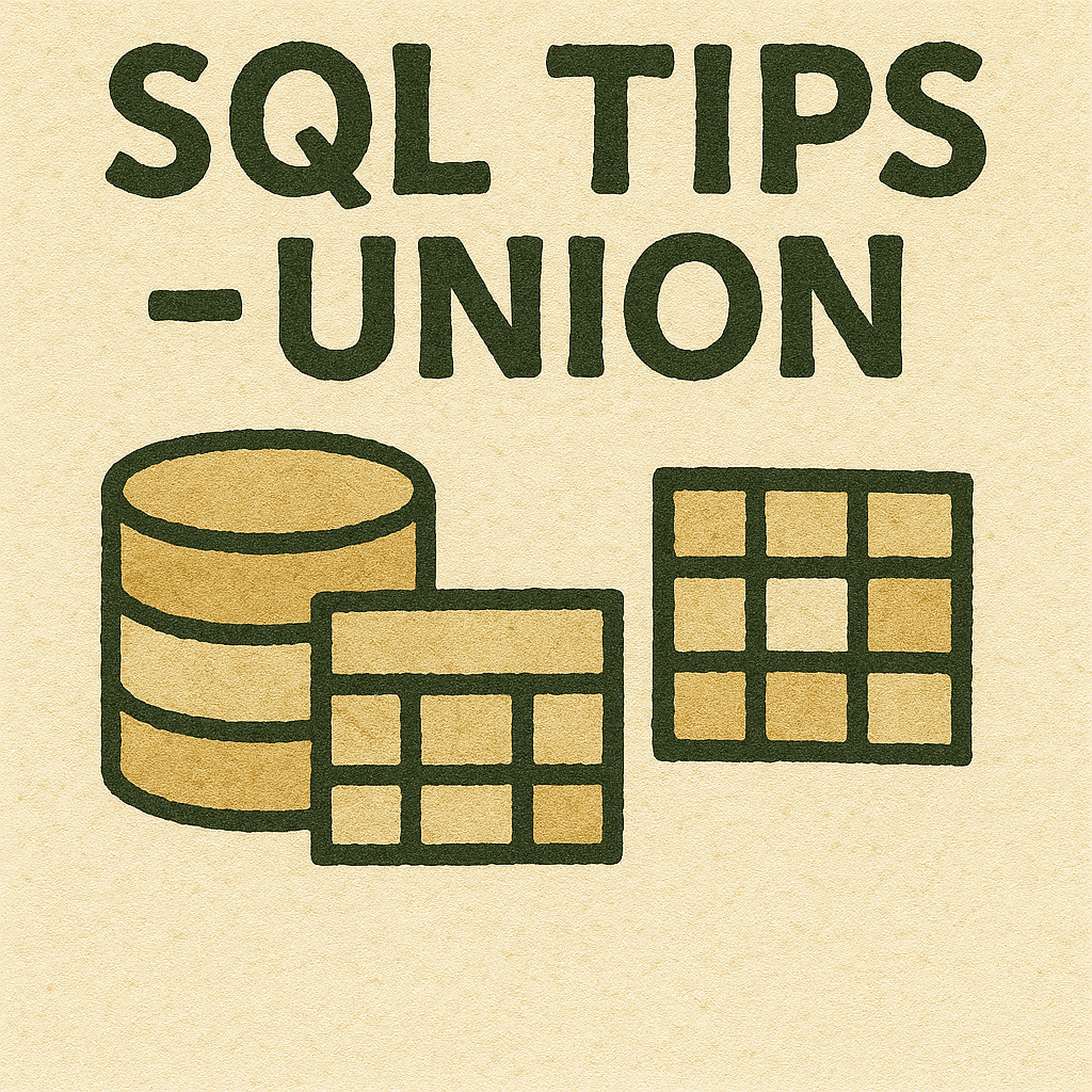 SQL Tips 01 – Chuyển dữ liệu từ cột thành dòng với UNION