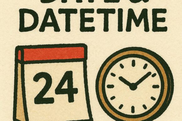 SQL Tips 06 – Lọc dữ liệu theo date và time đúng cách